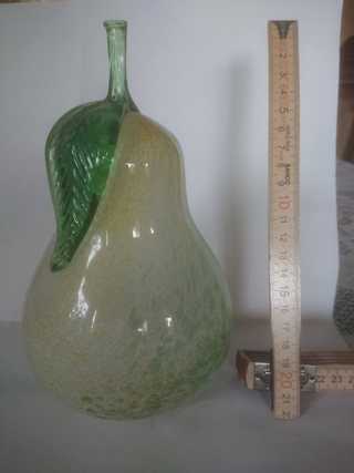 PEAR by Germano Padoan Gränna Glas