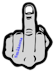   Fuck off pig